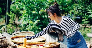 王瑞子田园风唯美图片写真_2