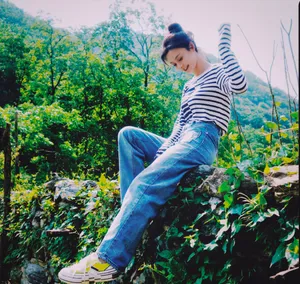 王瑞子田园风唯美图片写真_3