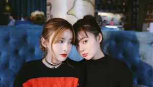 王瑞子随性居家生活照图片_2