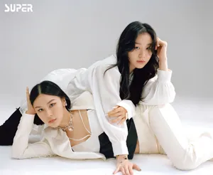 金靖刘珈希合体写真图片