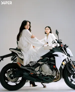 金靖刘珈希合体写真图片_8