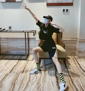 古力娜扎boyish风私服照图片_2