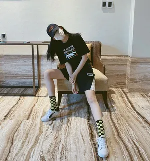 古力娜扎boyish风私服照图片_3