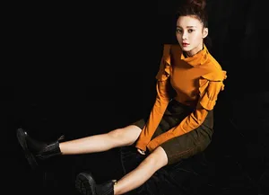 美女明星王瑞子杂志写真图片_2