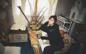 王瑞子唯美生活照图片