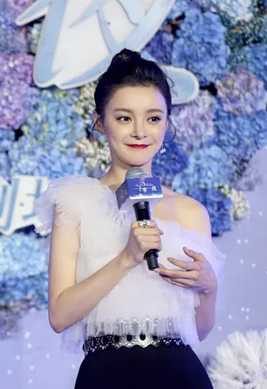 王瑞子斜肩上衣气质活动照图片_4