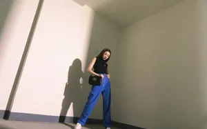 程晓玥优雅甜酷写真图片_8