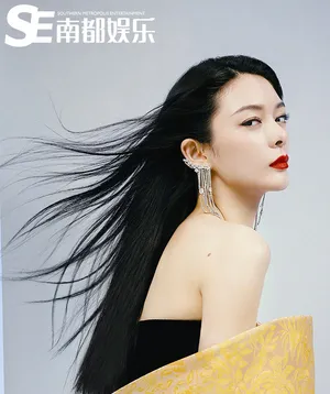 傅菁复古妩媚时尚写真大片_1