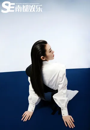 傅菁复古妩媚时尚写真大片_3