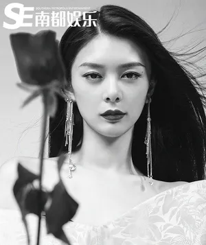 傅菁复古妩媚时尚写真大片_5