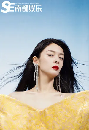 傅菁复古妩媚时尚写真大片_7