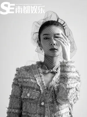 傅菁复古妩媚时尚写真大片_8