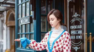 王瑞子时髦街拍写真图片_1