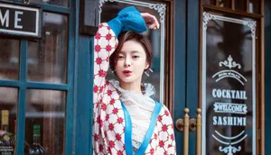 王瑞子时髦街拍写真图片_1