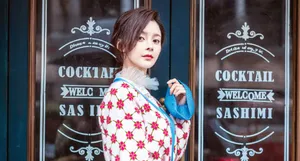 王瑞子时髦街拍写真图片_3