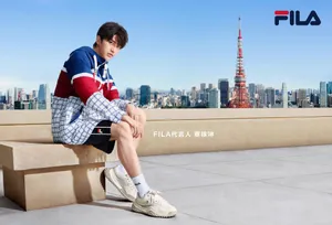 蔡徐坤运动装代言写真图片_1
