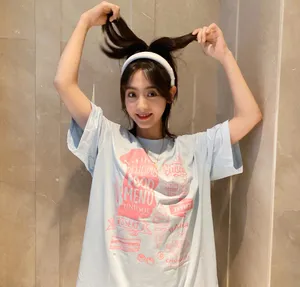 邢菲甜美少女风居家写真图片_1