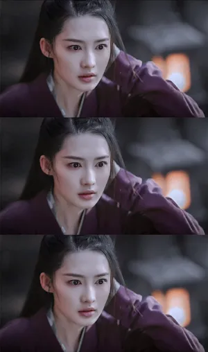 李沁《锦绣南歌》酷美拼接剧照图片