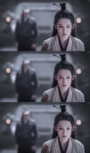 李沁《锦绣南歌》酷美拼接剧照图片_2