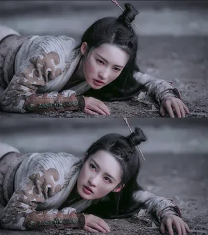 李沁《锦绣南歌》酷美拼接剧照图片_3