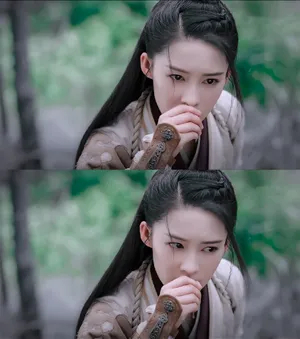 李沁《锦绣南歌》酷美拼接剧照图片_5