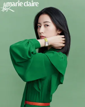 周雨彤最新时尚清爽写真图片_4