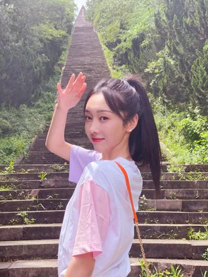 宣璐阳光俏皮私服图片_3