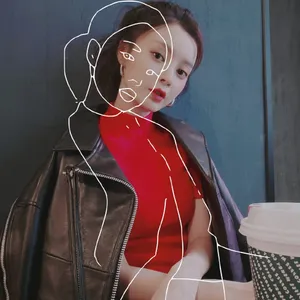 王瑞子潮流穿搭性感图片_2