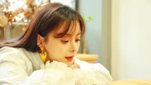 王瑞子下午茶时光唯美写真