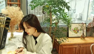 王瑞子下午茶时光唯美写真