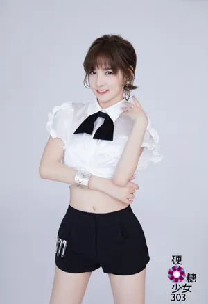 硬糖少女303清新甜美写真图片_5