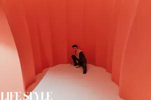 连淮伟《精品购物指南》帅气写真_2