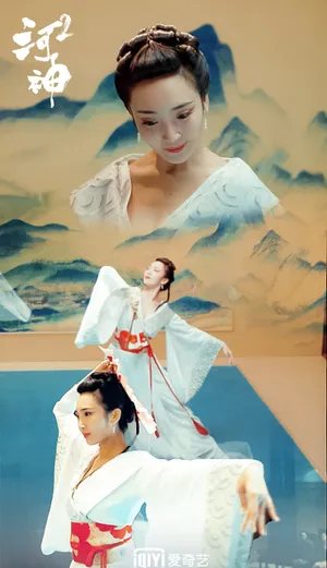 王紫璇《河神2》学生装剧照图片_5