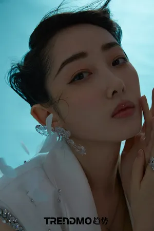 蒋梦婕性感摩登写真图片