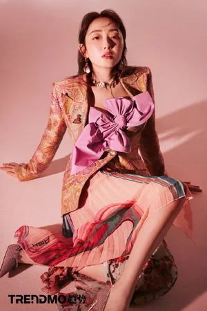 蒋梦婕性感摩登写真图片_2