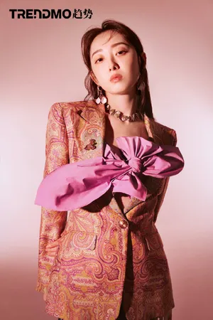 蒋梦婕性感摩登写真图片_3