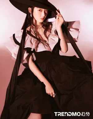 蒋梦婕性感摩登写真图片_4