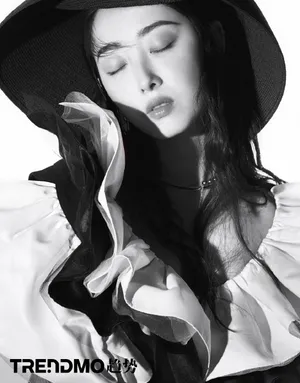 蒋梦婕性感摩登写真图片_5