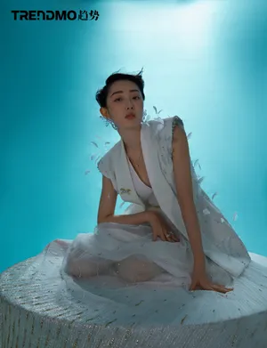 蒋梦婕性感摩登写真图片_6