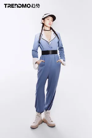 蒋梦婕性感摩登写真图片_9