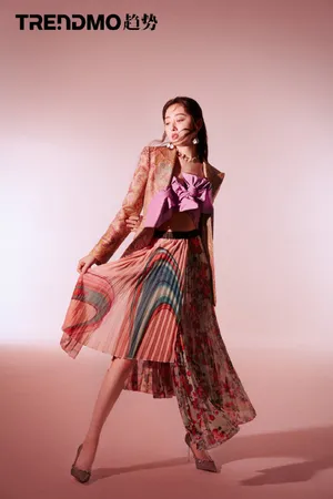 蒋梦婕性感摩登写真图片_10