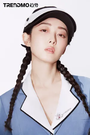 蒋梦婕性感摩登写真图片_11