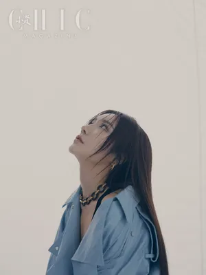 戴燕妮酷美时尚写真图片