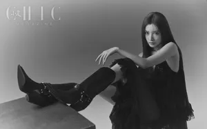 戴燕妮酷美时尚写真图片_3