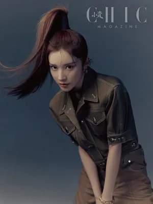 戴燕妮酷美时尚写真图片_6