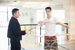 许魏洲击剑造型元气图片_7