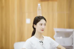金晨《乘风破浪的姐姐》彩排练舞照图片_10