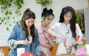 张慧雯哪吒头甜美综艺图片_3