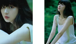 孙千清新少女风写真图片_1