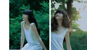 孙千清新少女风写真图片_1